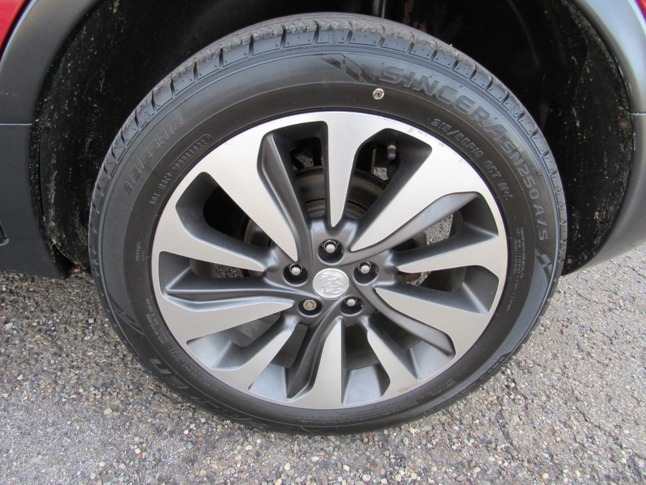 Buick Encore AWD 4dr Preferred II 2017