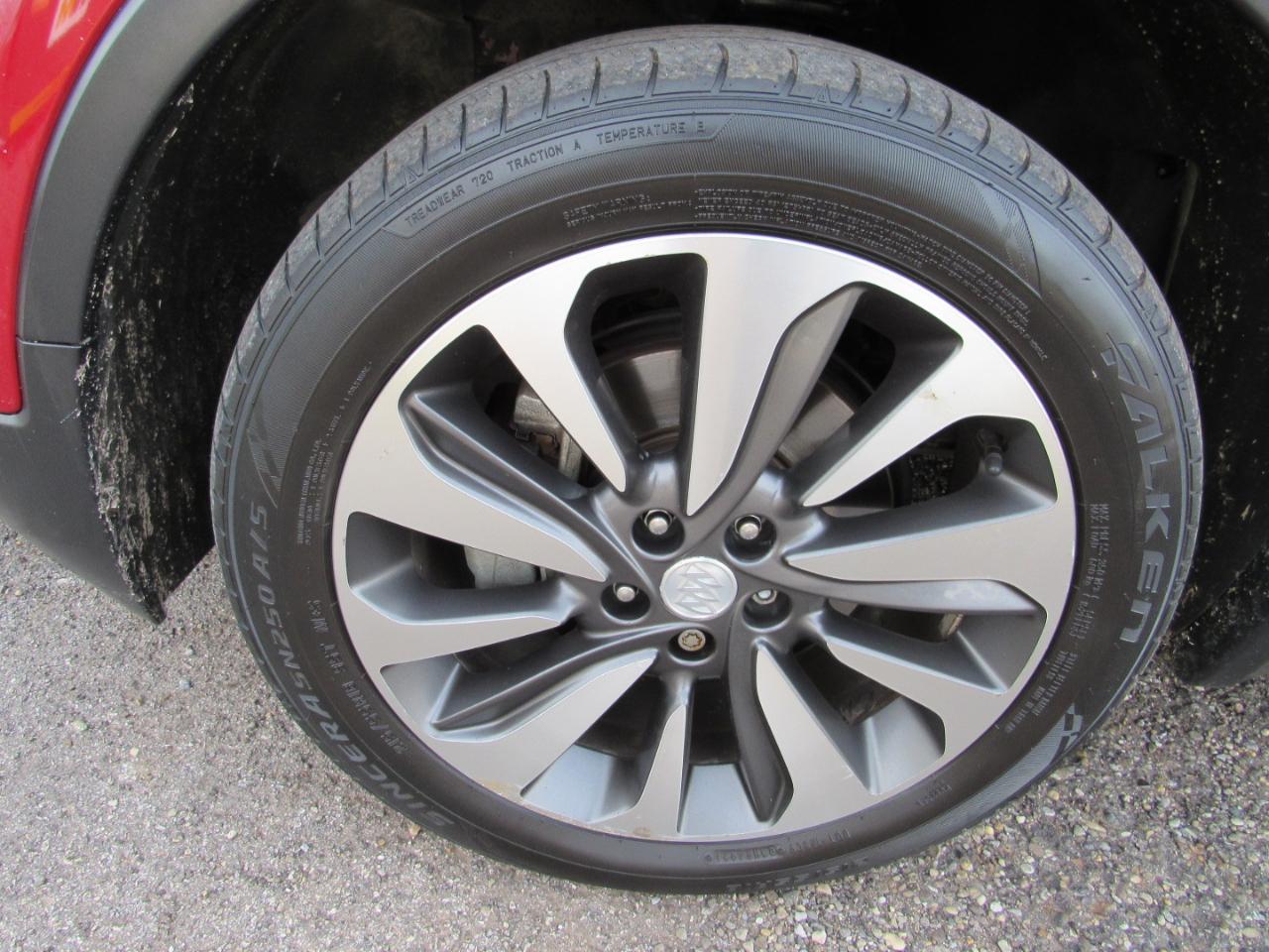 Buick Encore AWD 4dr Preferred II 2017