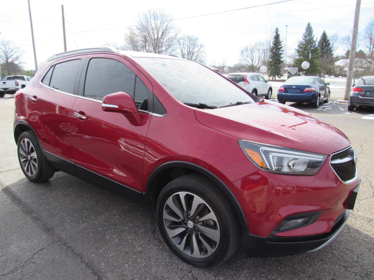 Buick Encore AWD 4dr Preferred II 2017