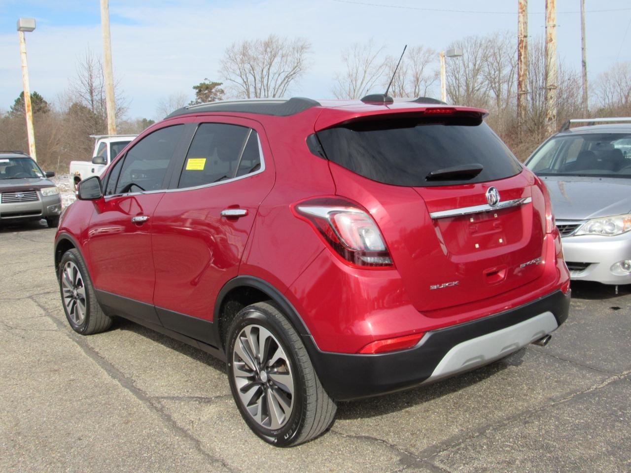 Buick Encore AWD 4dr Preferred II 2017