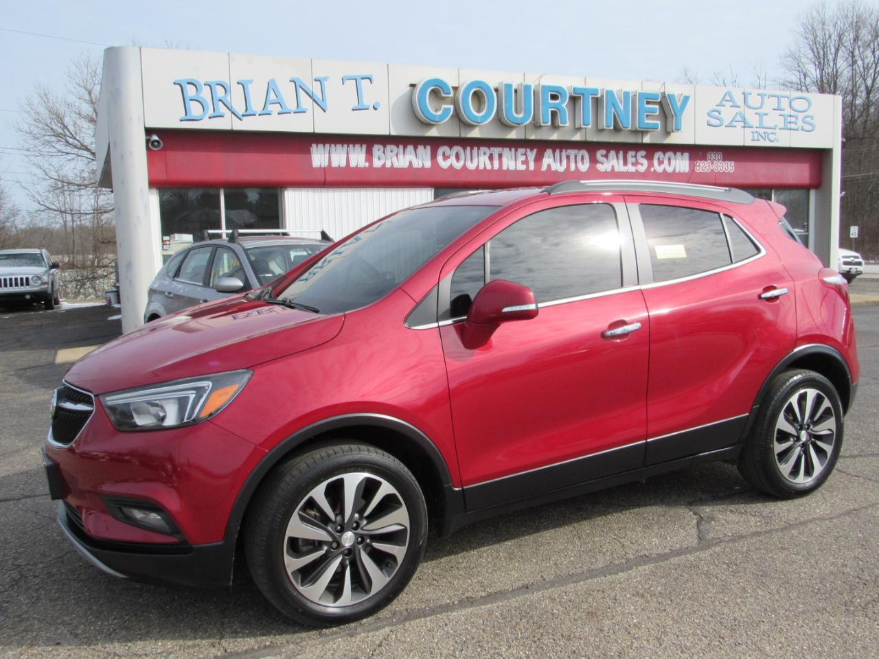 Buick Encore AWD 4dr Preferred II 2017