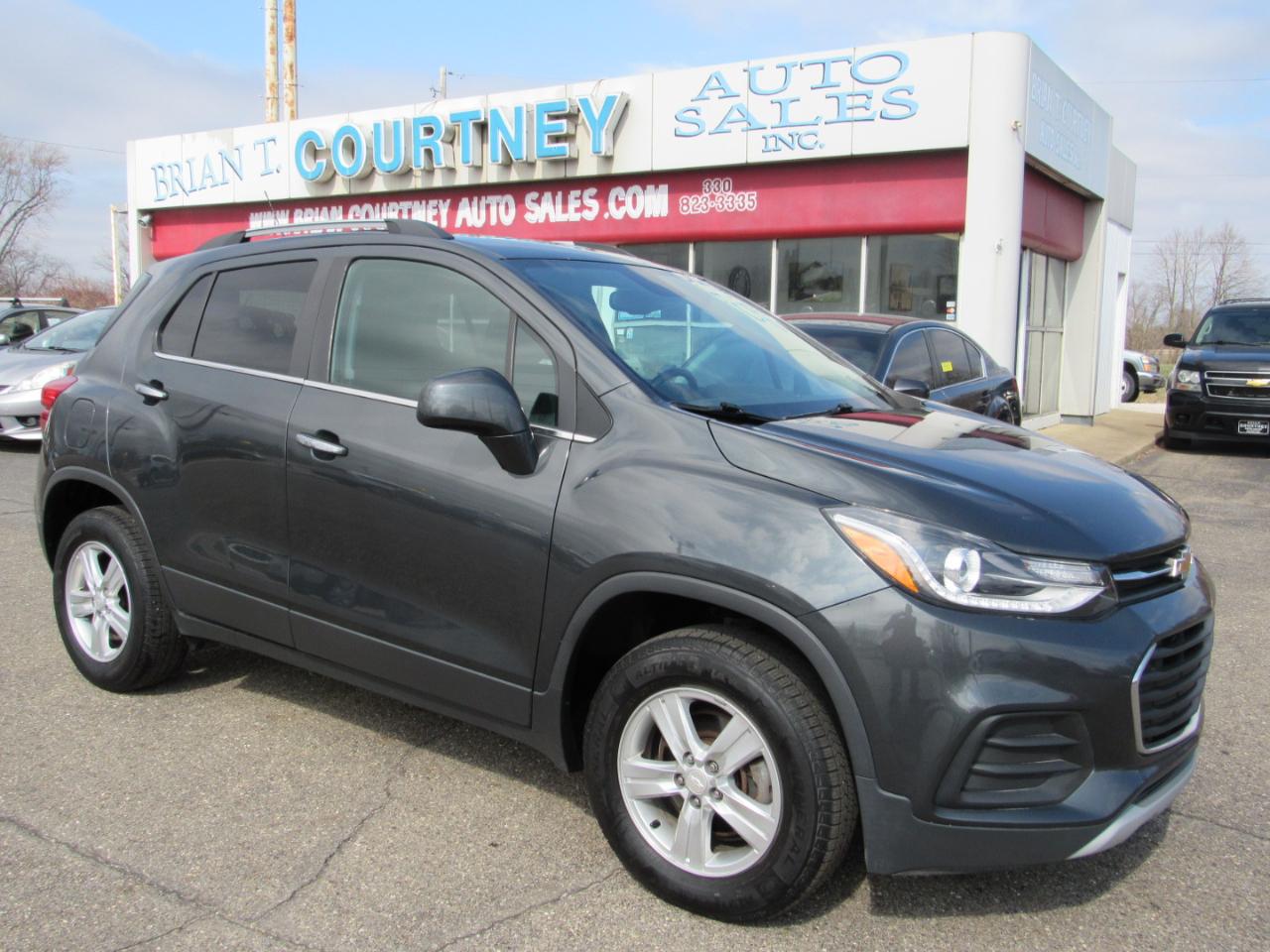 Chevrolet Trax AWD 4dr LT 2020
