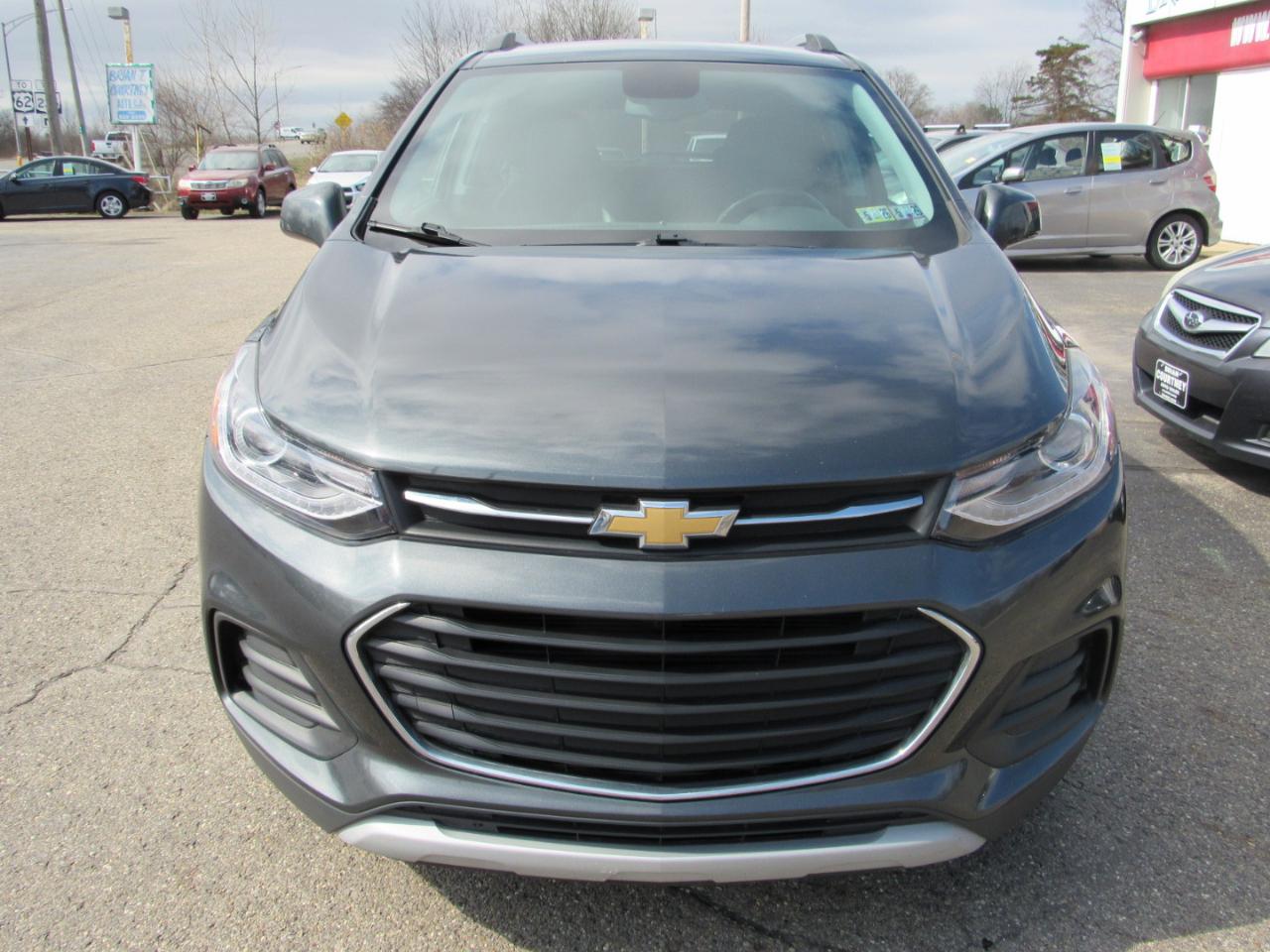 Chevrolet Trax AWD 4dr LT 2020