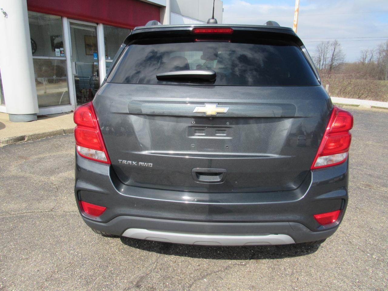 Chevrolet Trax AWD 4dr LT 2020