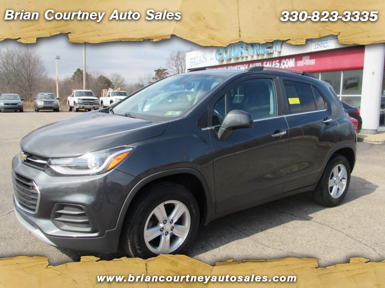 2020 Chevrolet Trax AWD 4dr LT