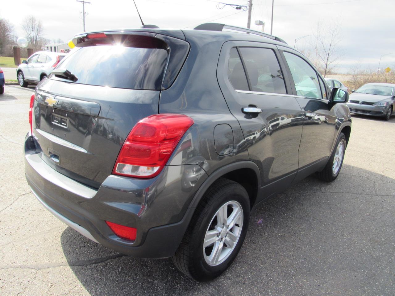 Chevrolet Trax AWD 4dr LT 2020