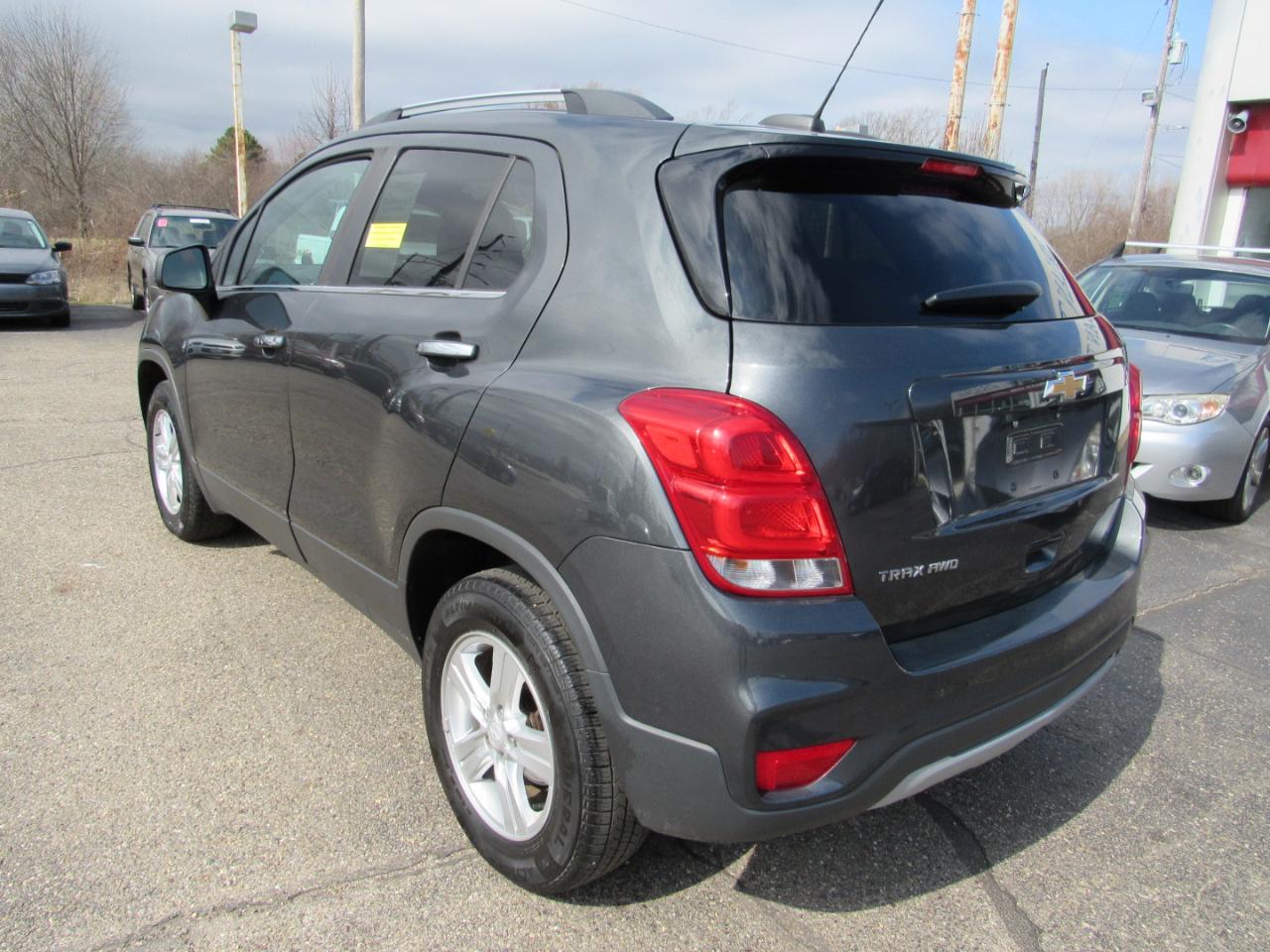 Chevrolet Trax AWD 4dr LT 2020