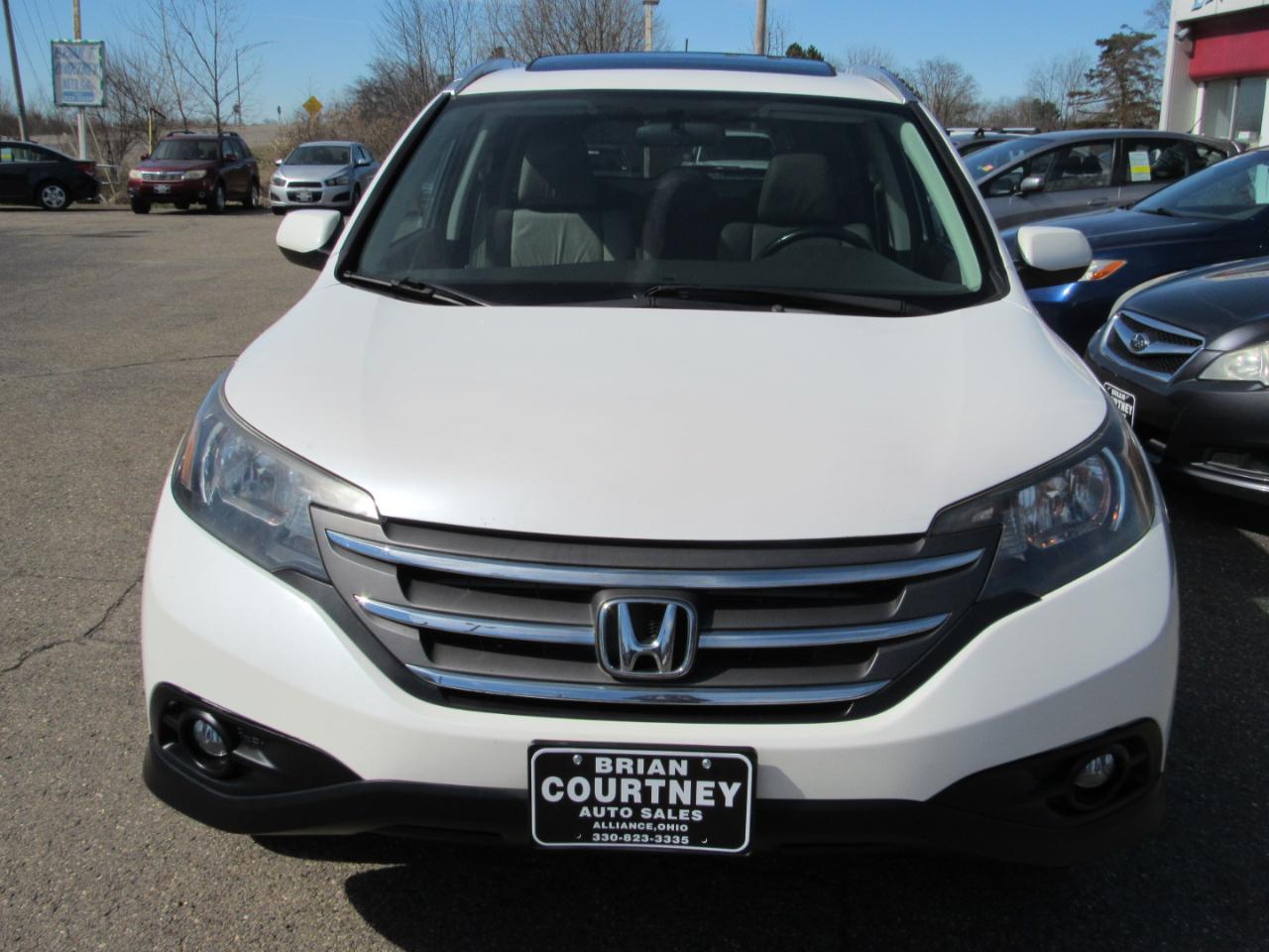 Honda CR-V AWD 5dr EX-L 2012