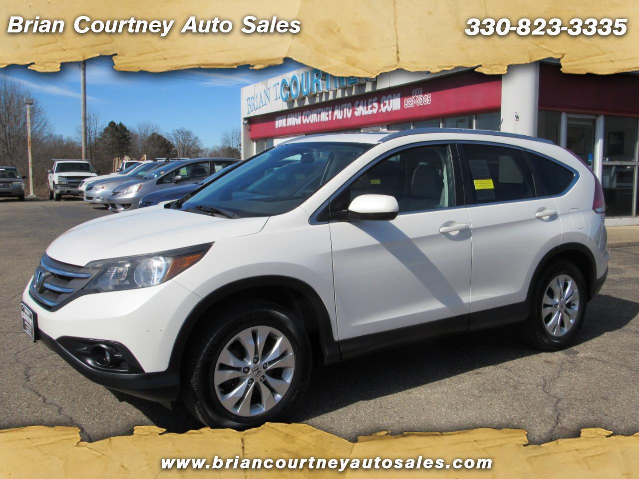 Honda CR-V AWD 5dr EX-L 2012