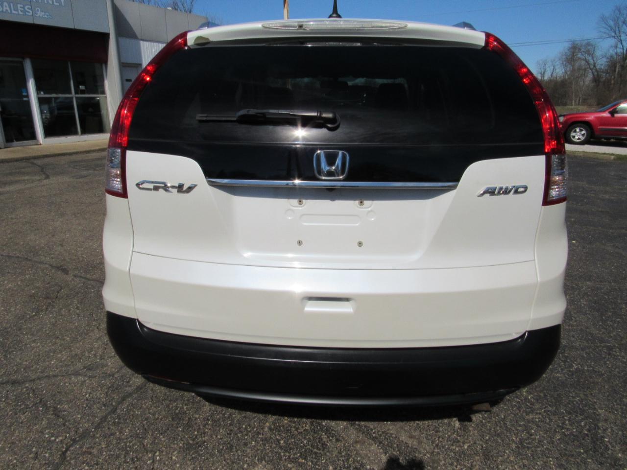 Honda CR-V AWD 5dr EX-L 2012