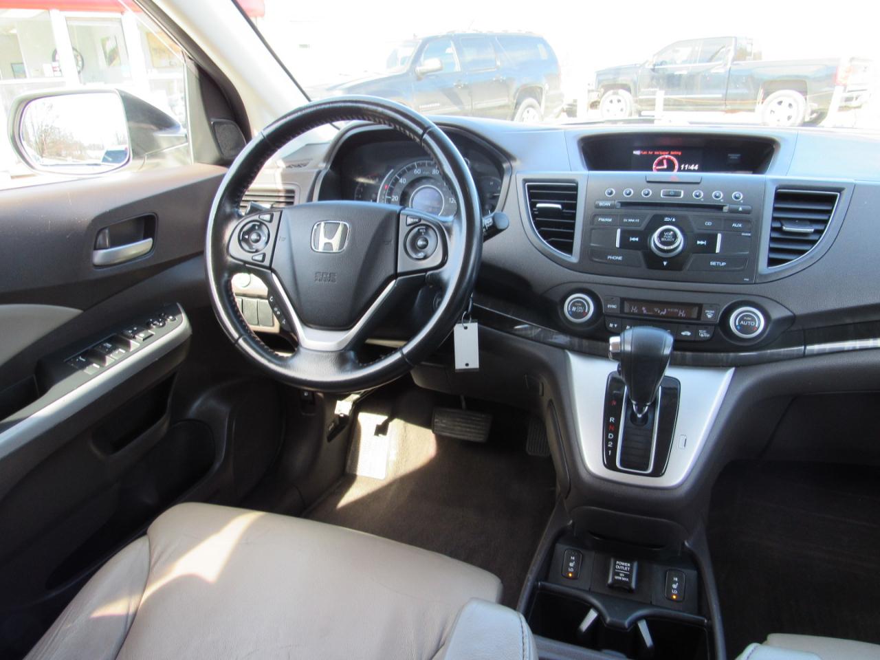 Honda CR-V AWD 5dr EX-L 2012