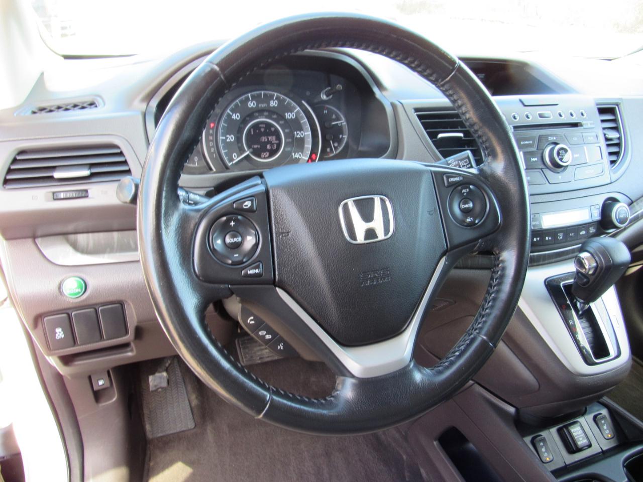 Honda CR-V AWD 5dr EX-L 2012