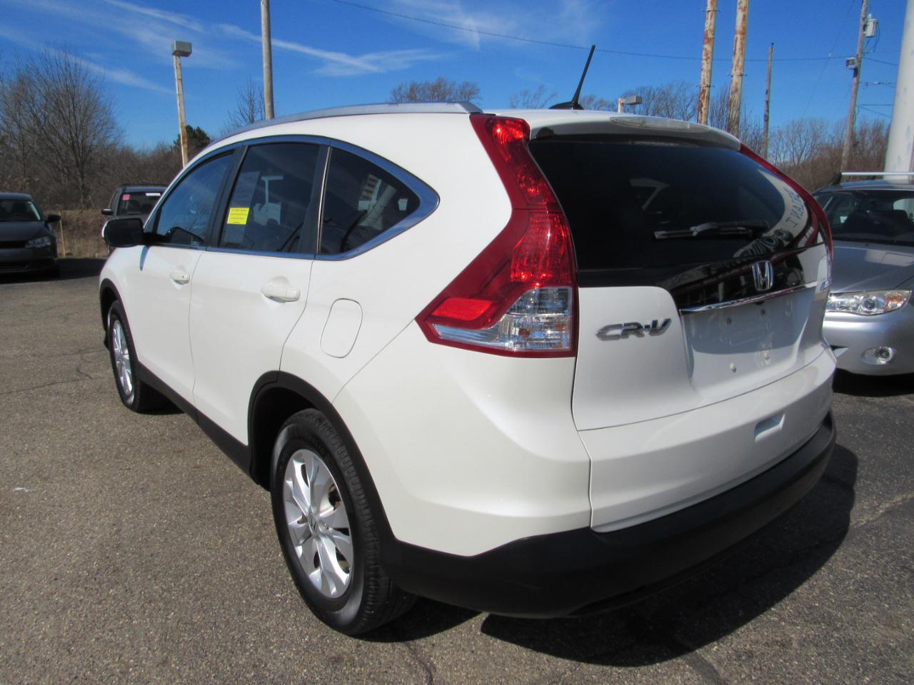 Honda CR-V AWD 5dr EX-L 2012