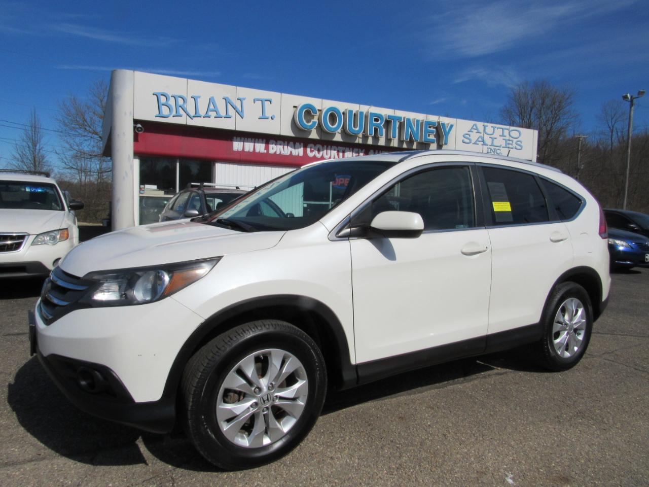 Honda CR-V AWD 5dr EX-L 2012