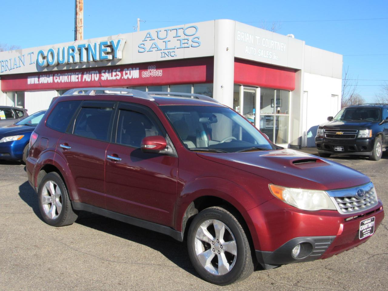 Subaru Forester 4dr Auto 2.5XT Touring 2011
