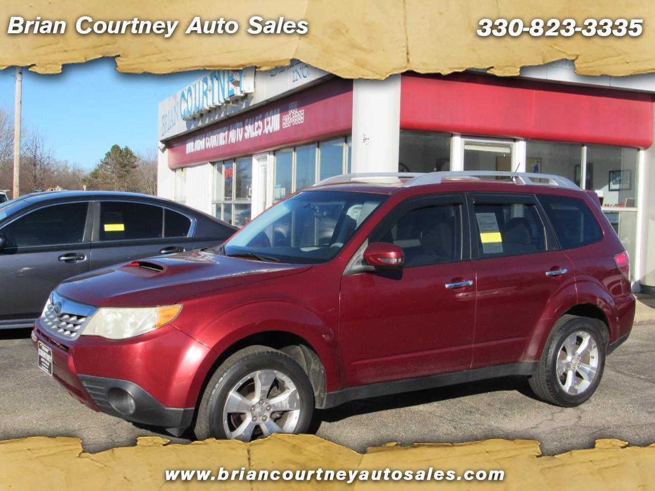 2011 Subaru Forester 4dr Auto 2.5XT Touring