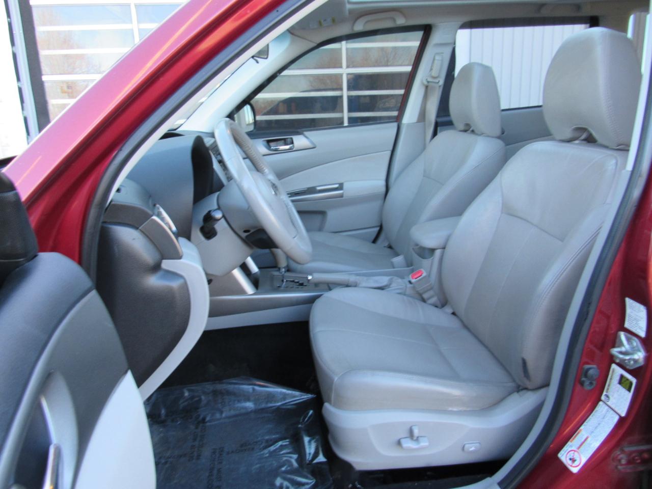 Subaru Forester 4dr Auto 2.5XT Touring 2011