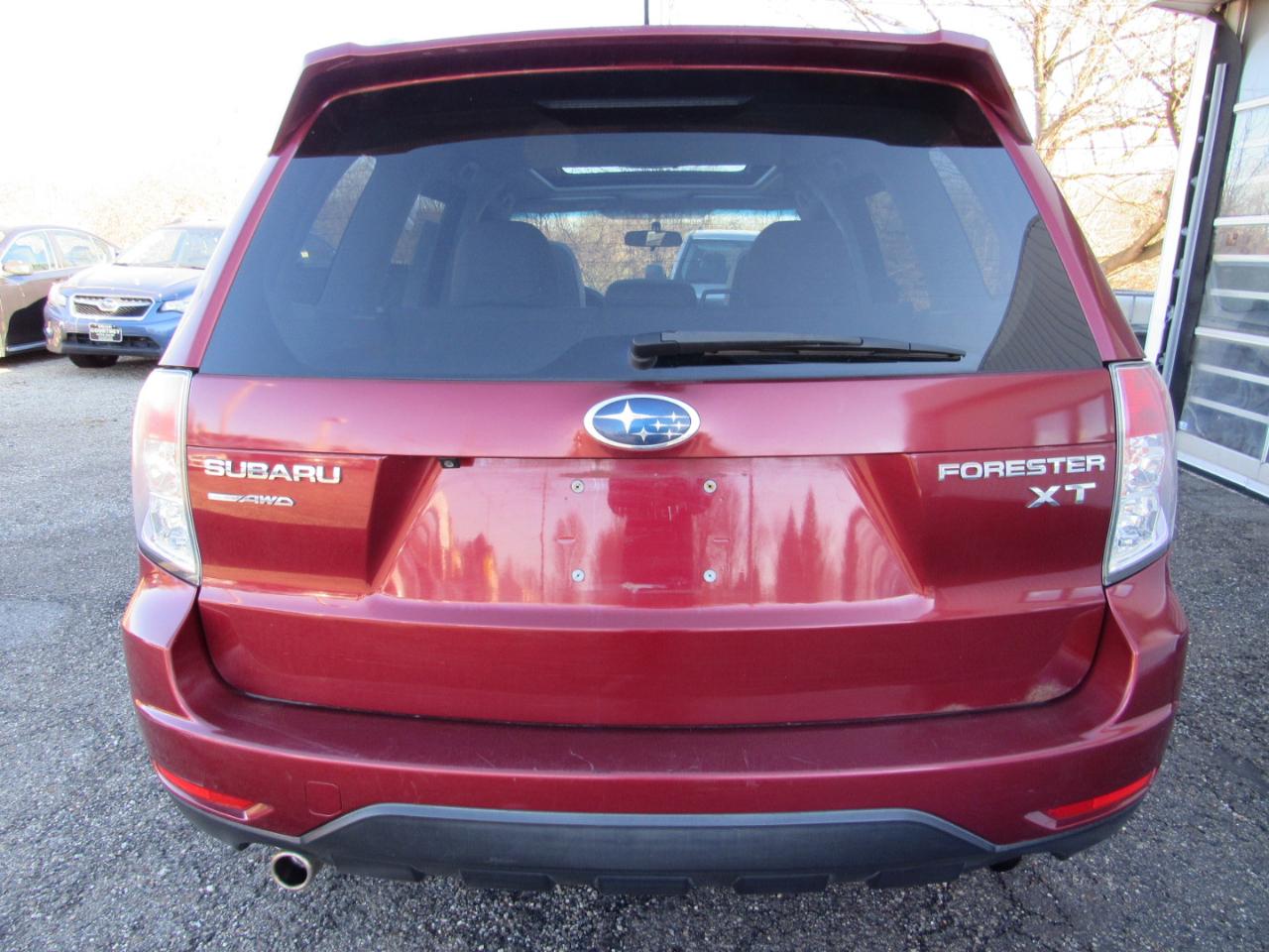 Subaru Forester 4dr Auto 2.5XT Touring 2011