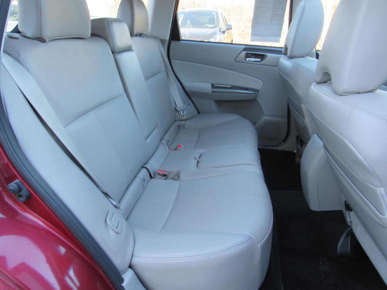 Subaru Forester 4dr Auto 2.5XT Touring 2011