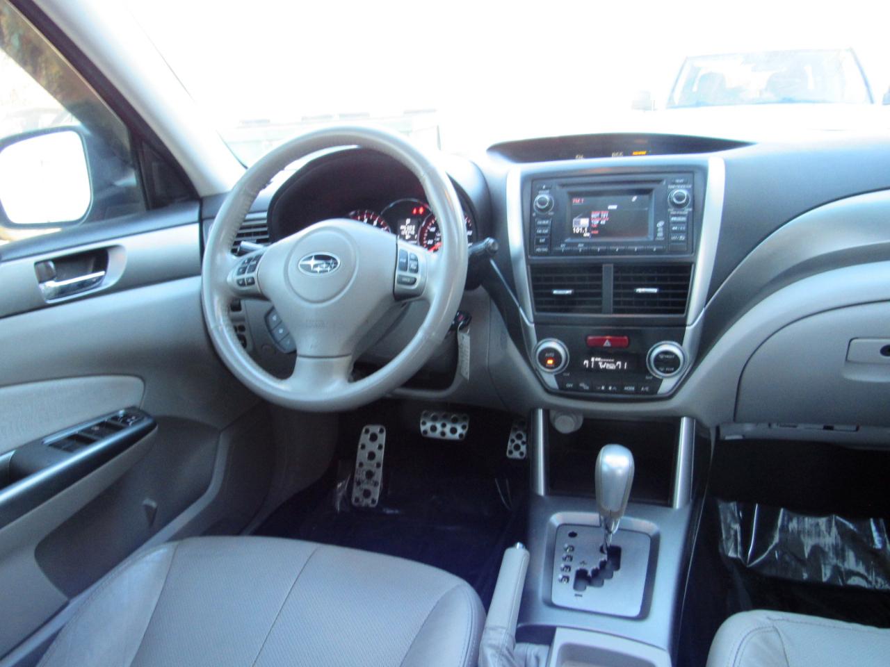 Subaru Forester 4dr Auto 2.5XT Touring 2011