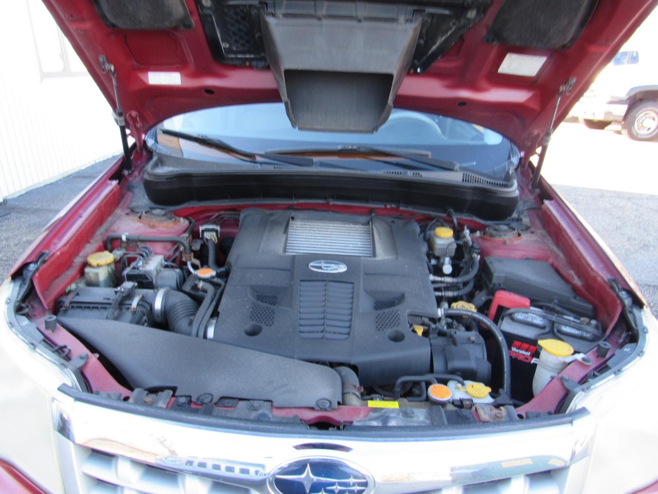 Subaru Forester 4dr Auto 2.5XT Touring 2011