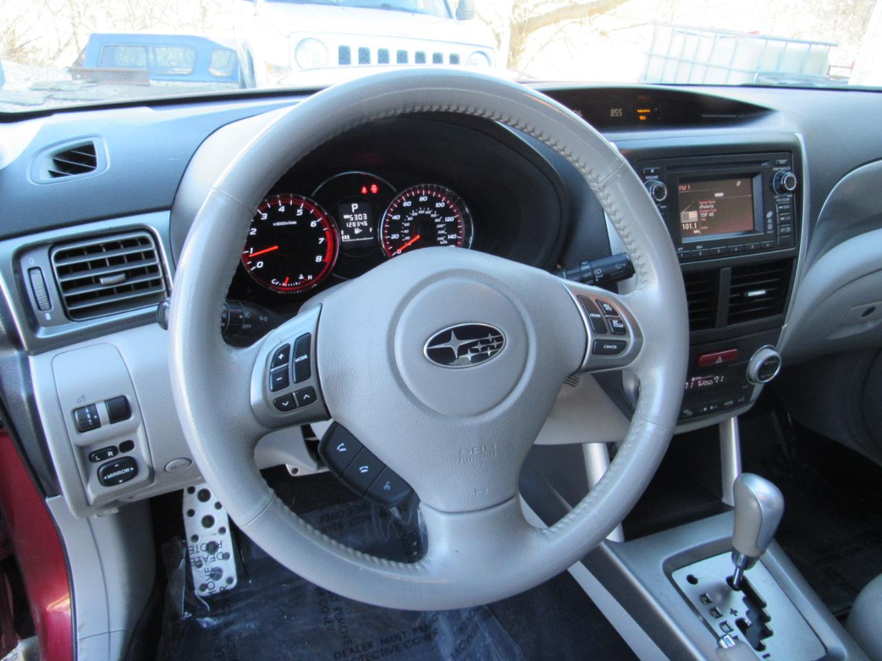 Subaru Forester 4dr Auto 2.5XT Touring 2011