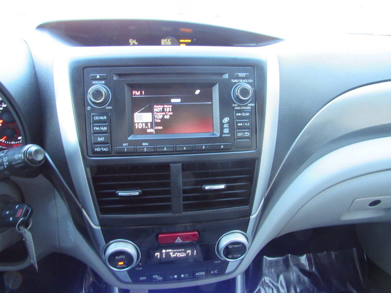 Subaru Forester 4dr Auto 2.5XT Touring 2011