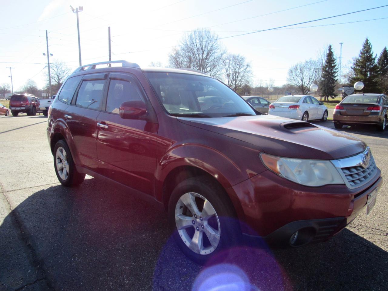 Subaru Forester 4dr Auto 2.5XT Touring 2011