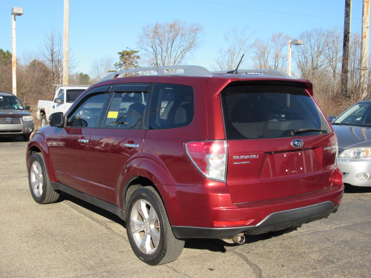 Subaru Forester 4dr Auto 2.5XT Touring 2011