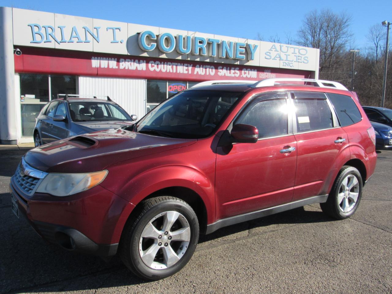 Subaru Forester 4dr Auto 2.5XT Touring 2011