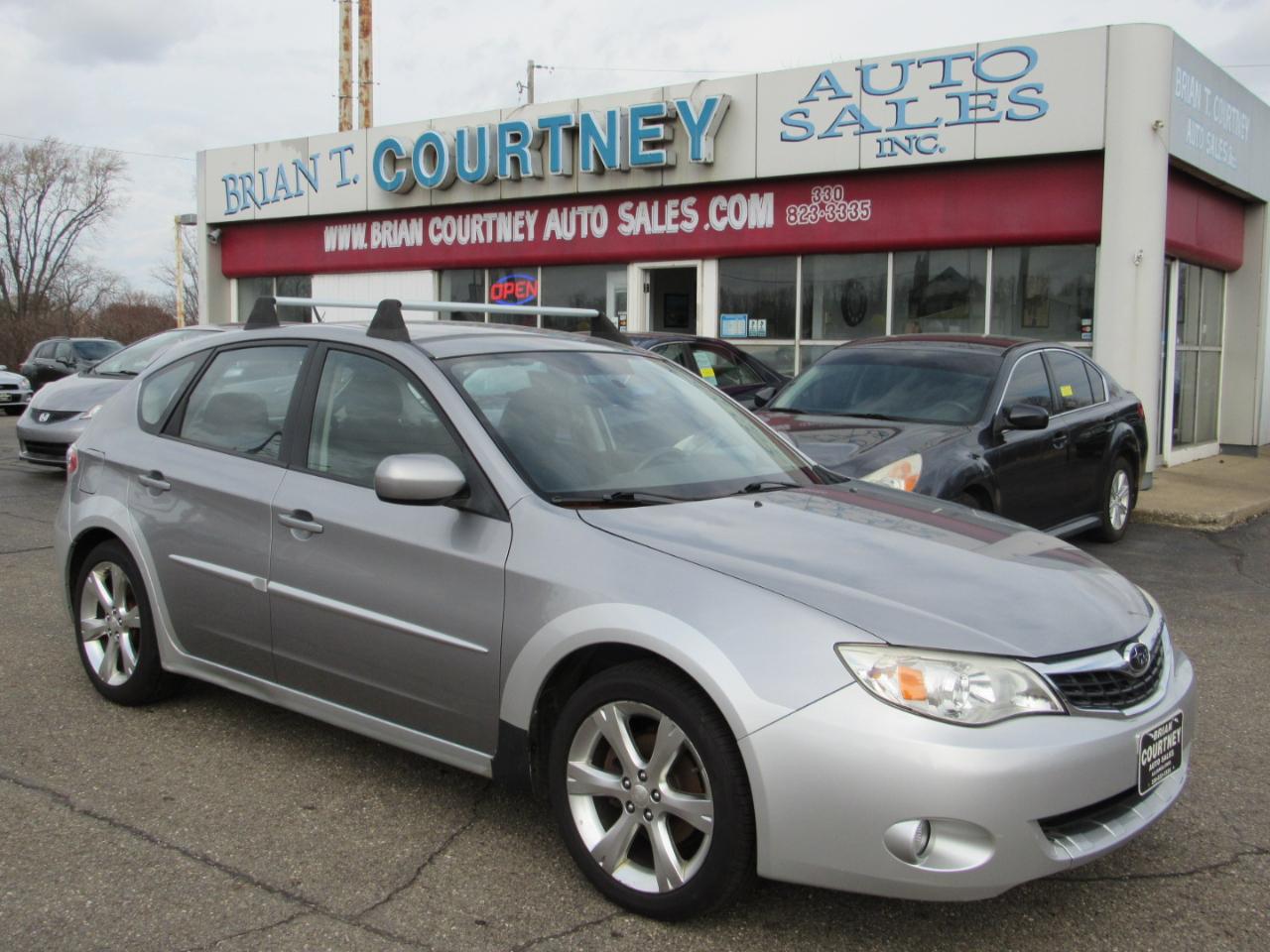 Subaru Impreza Wagon (Natl) 5dr Auto Outback Sport 2008