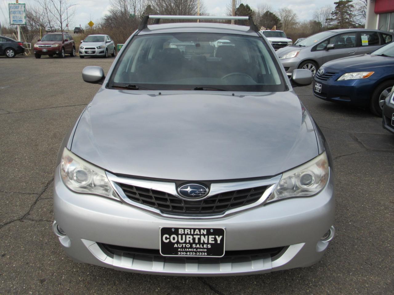 Subaru Impreza Wagon (Natl) 5dr Auto Outback Sport 2008