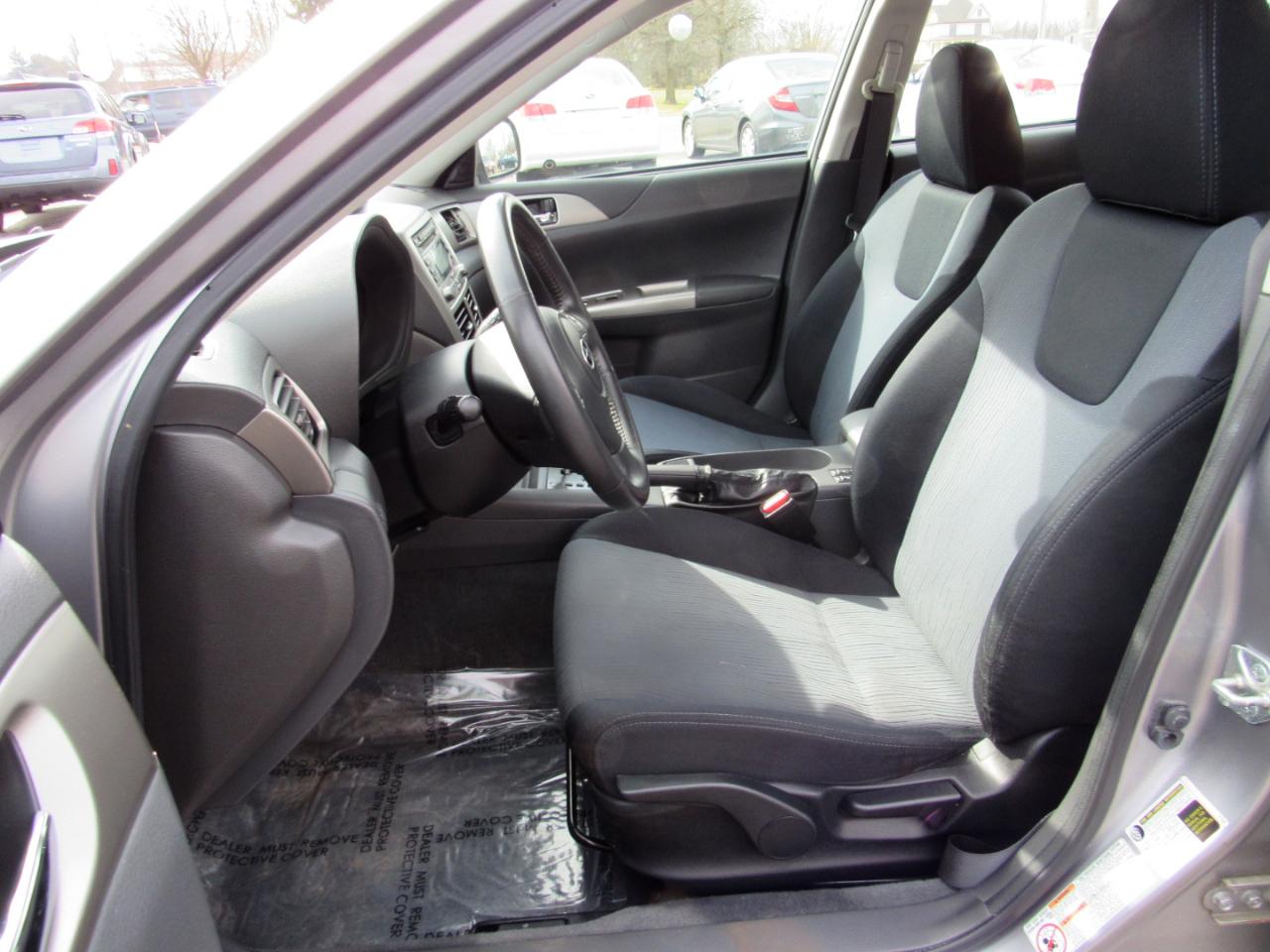 Subaru Impreza Wagon (Natl) 5dr Auto Outback Sport 2008