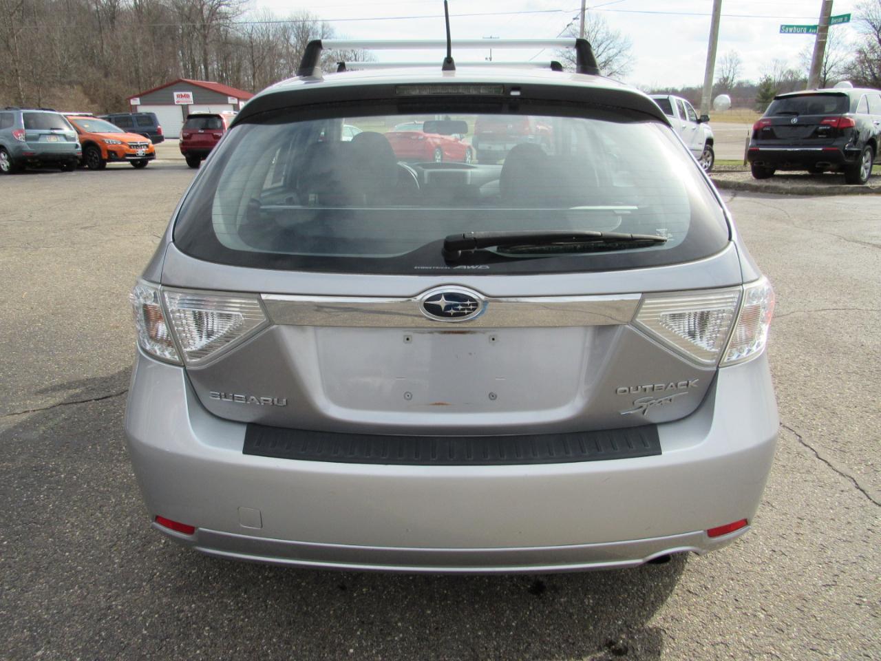 Subaru Impreza Wagon (Natl) 5dr Auto Outback Sport 2008