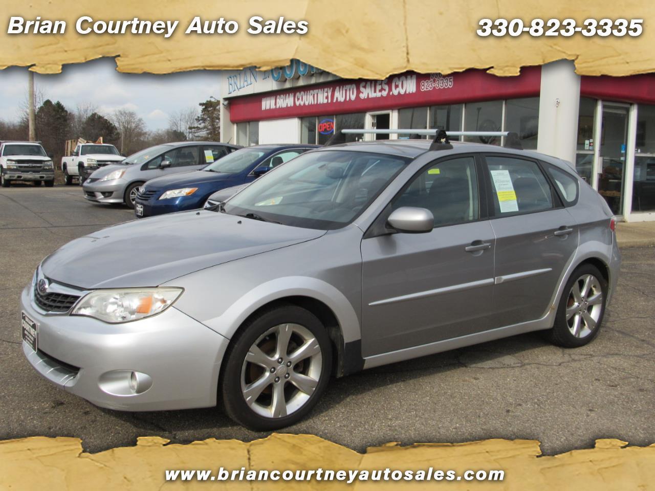 Subaru Impreza Wagon (Natl) 5dr Auto Outback Sport 2008