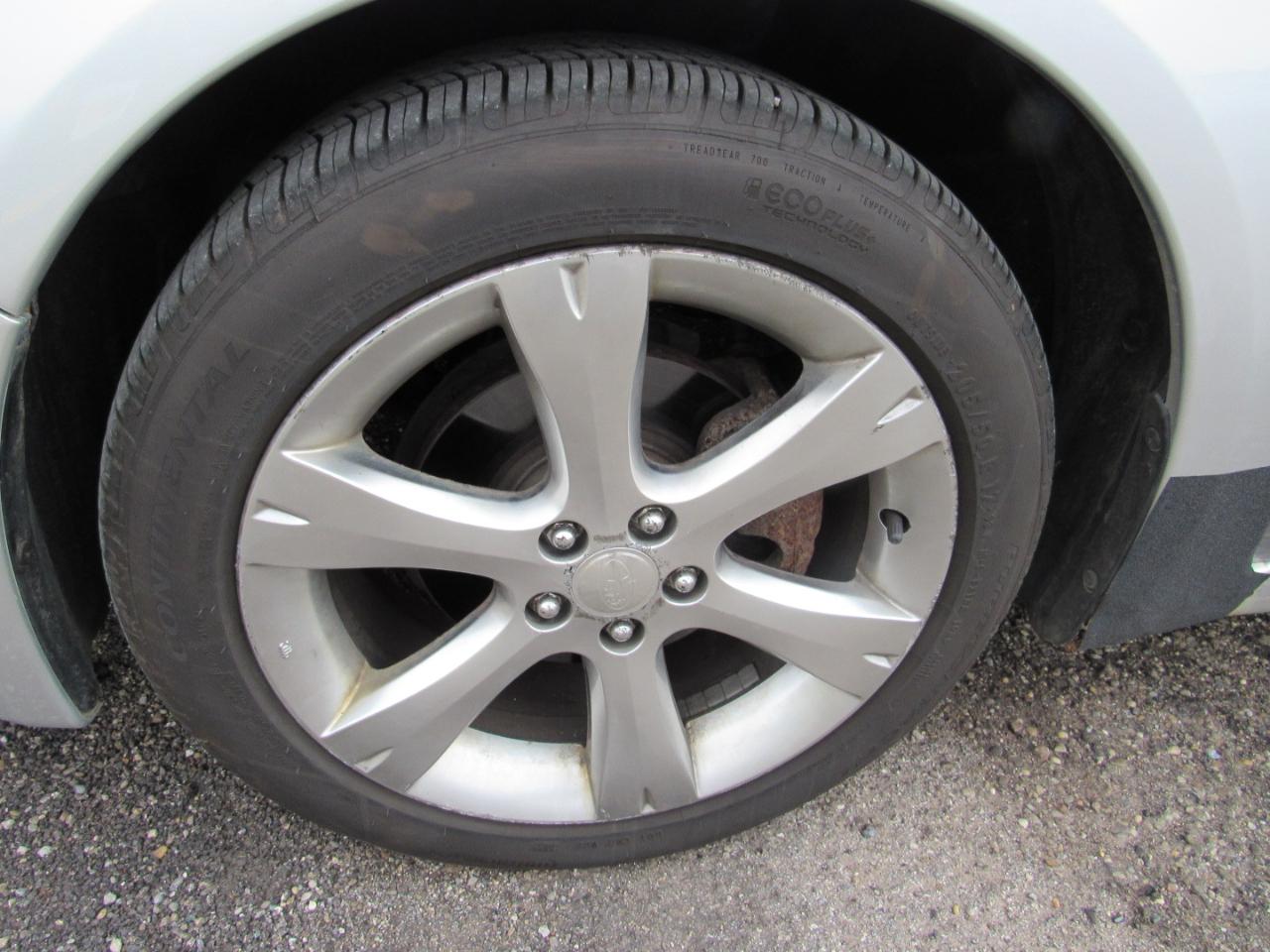 Subaru Impreza Wagon (Natl) 5dr Auto Outback Sport 2008