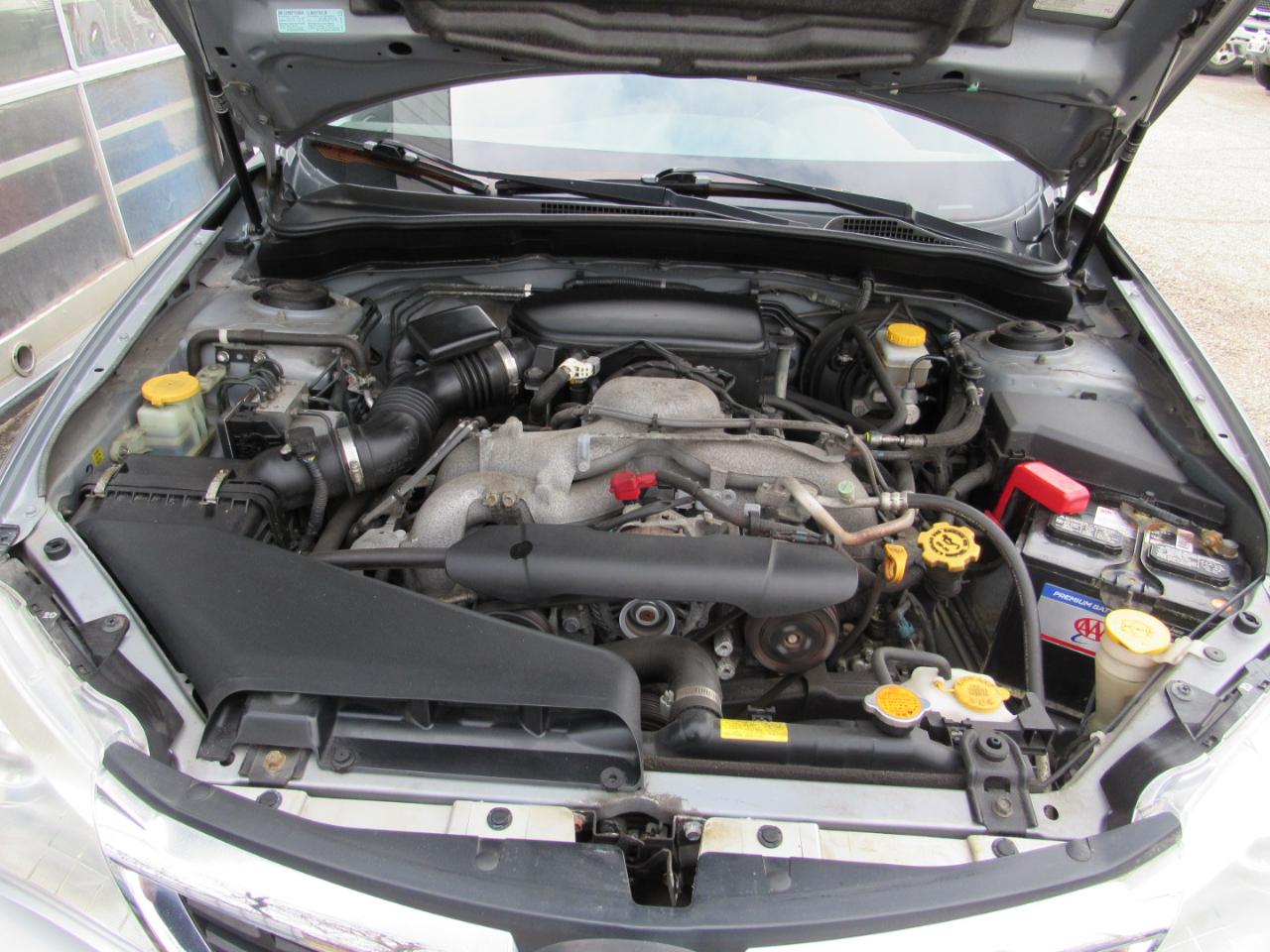 Subaru Impreza Wagon (Natl) 5dr Auto Outback Sport 2008