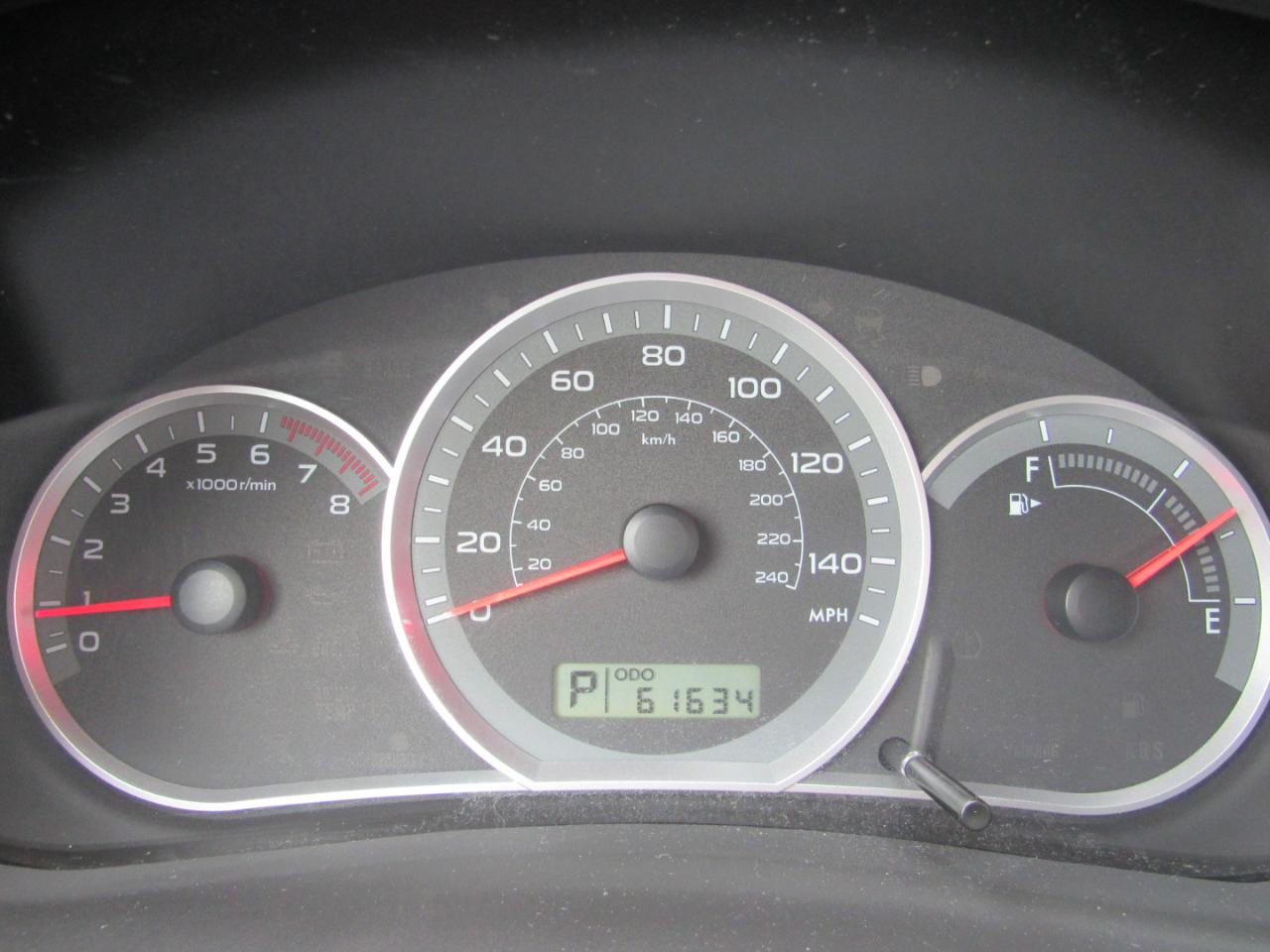 Subaru Impreza Wagon (Natl) 5dr Auto Outback Sport 2008