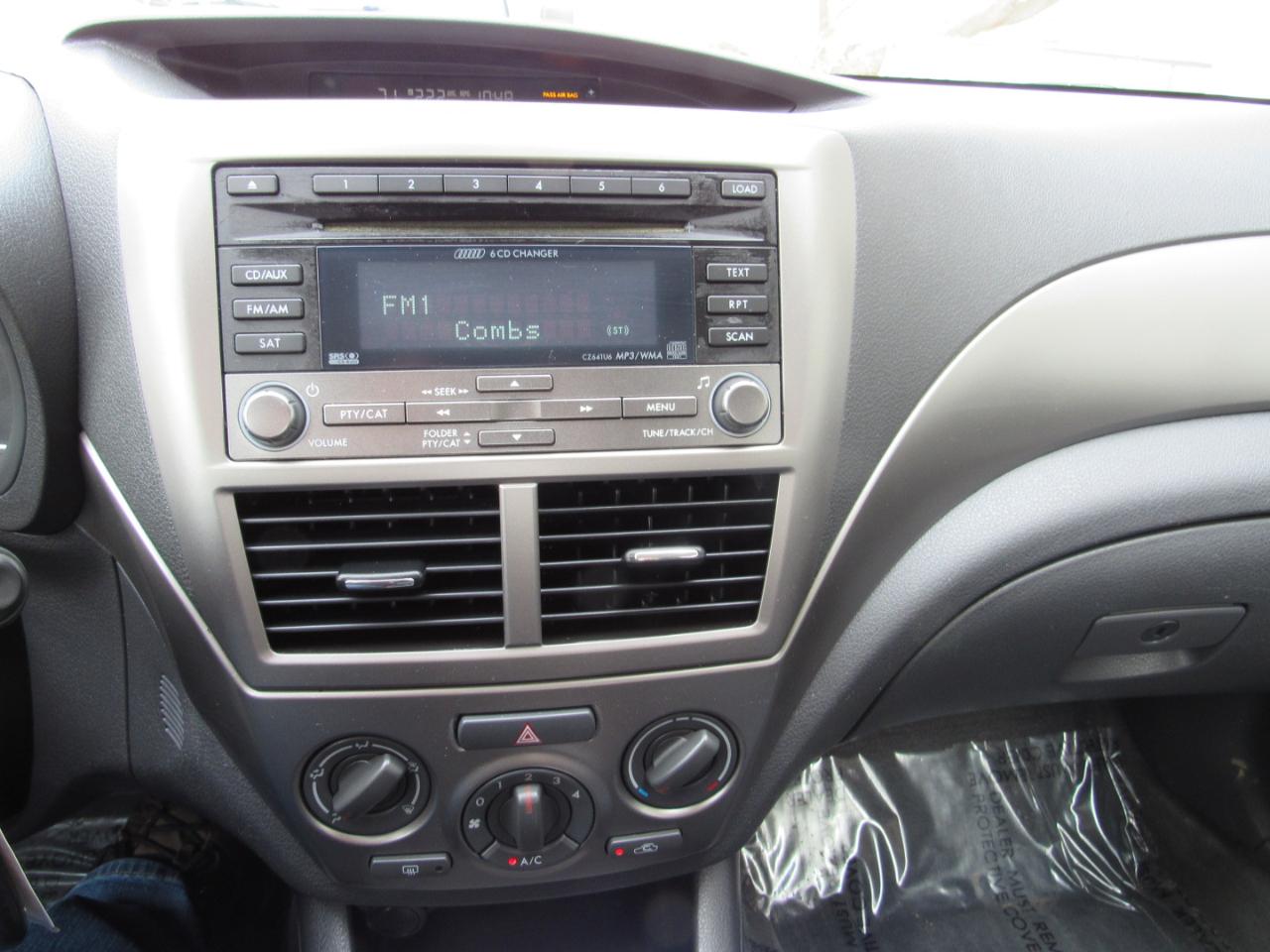 Subaru Impreza Wagon (Natl) 5dr Auto Outback Sport 2008