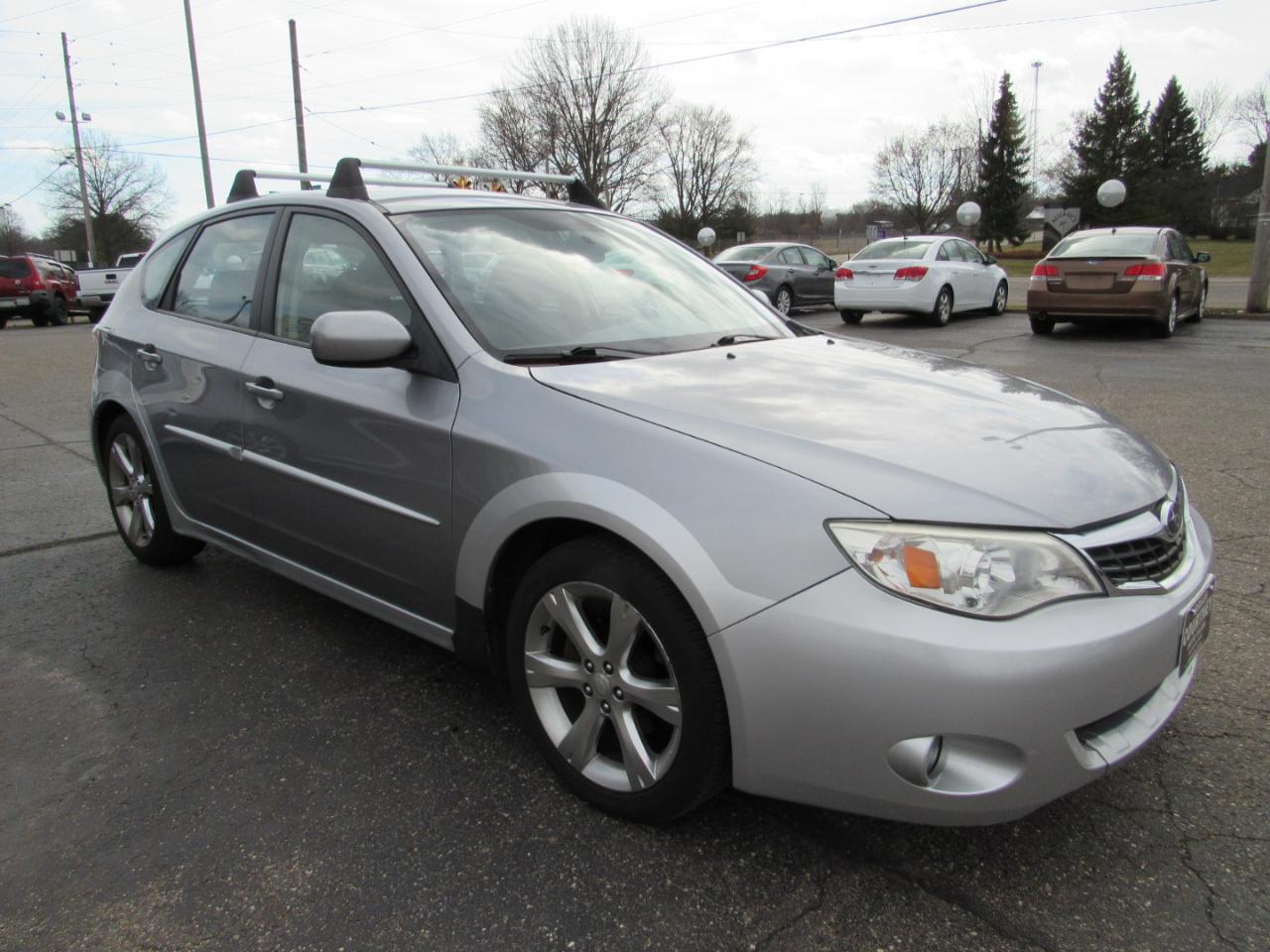 Subaru Impreza Wagon (Natl) 5dr Auto Outback Sport 2008