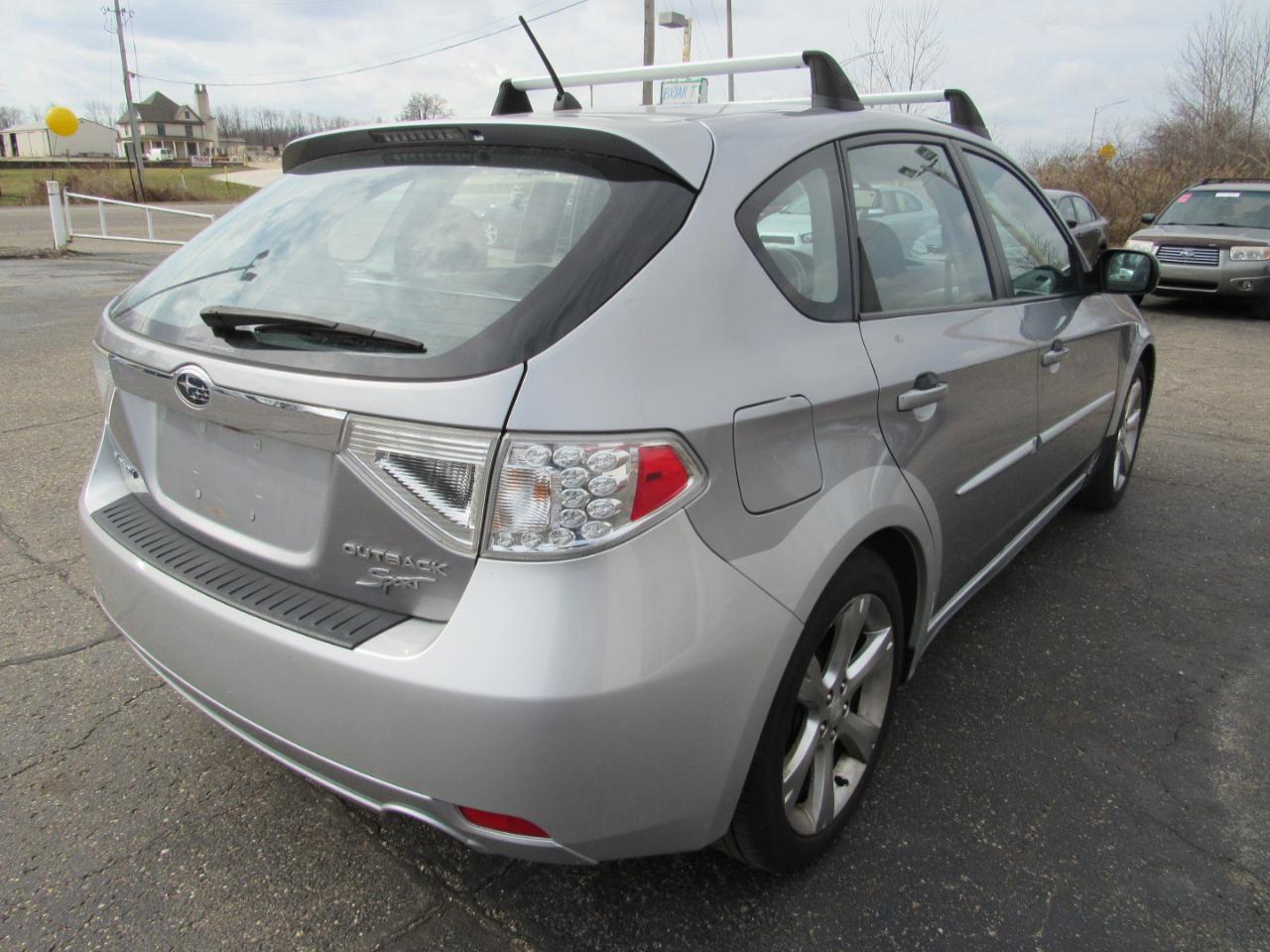 Subaru Impreza Wagon (Natl) 5dr Auto Outback Sport 2008