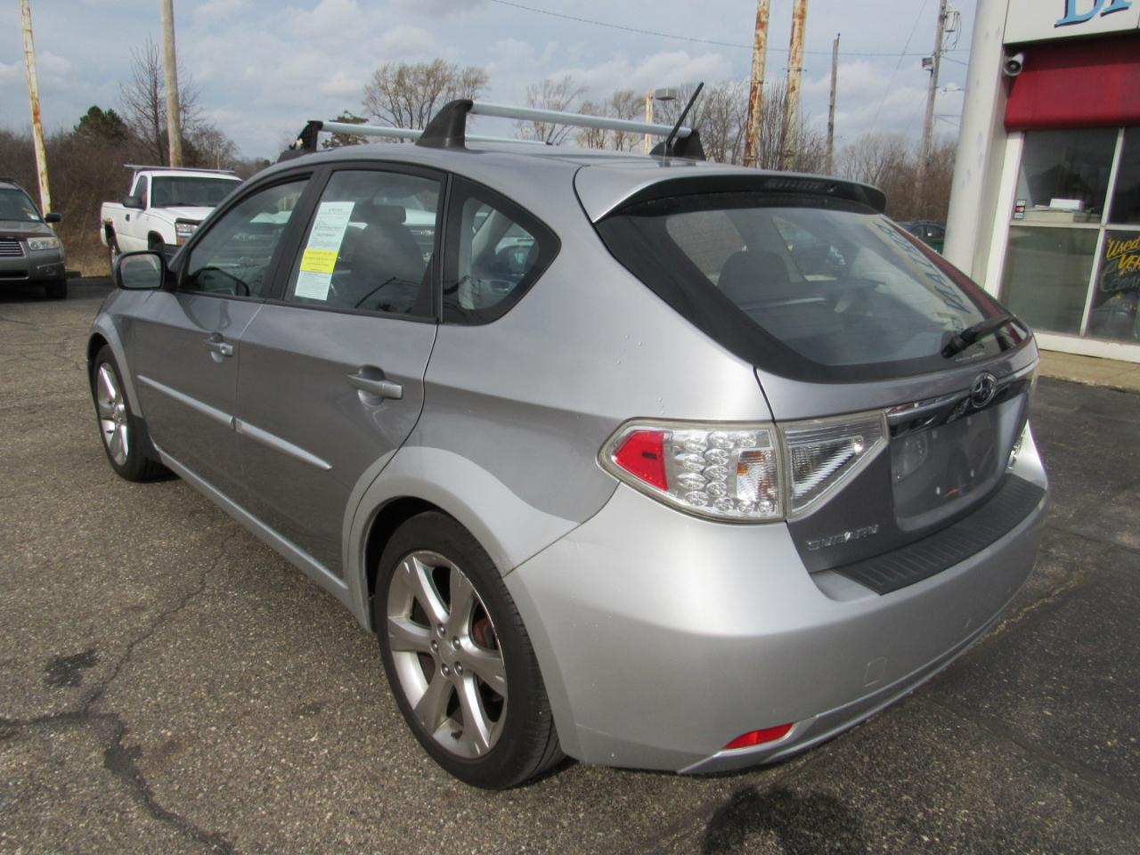 Subaru Impreza Wagon (Natl) 5dr Auto Outback Sport 2008