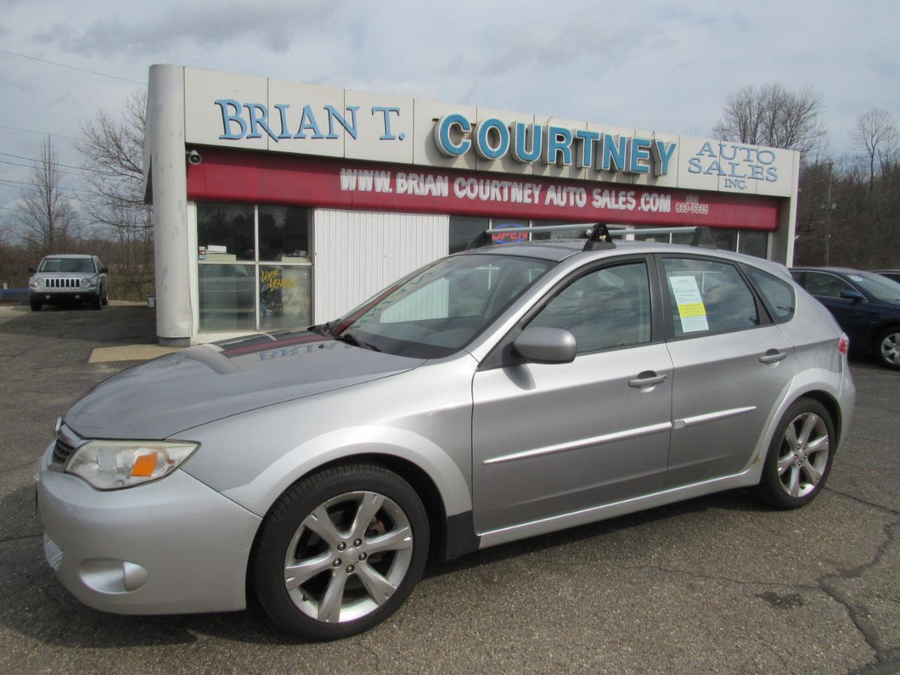 Subaru Impreza Wagon (Natl) 5dr Auto Outback Sport 2008