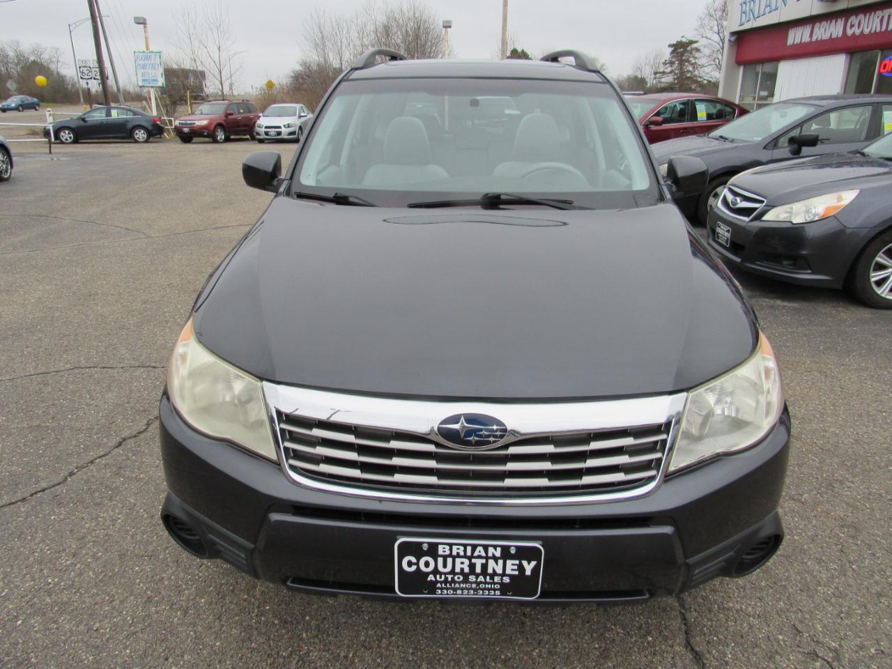 Subaru Forester 4dr Auto 2.5X Premium w/All-Weather Pkg 2010