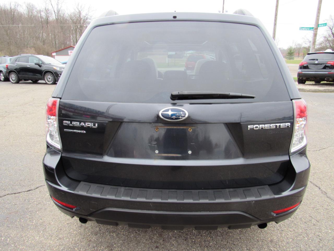 Subaru Forester 4dr Auto 2.5X Premium w/All-Weather Pkg 2010