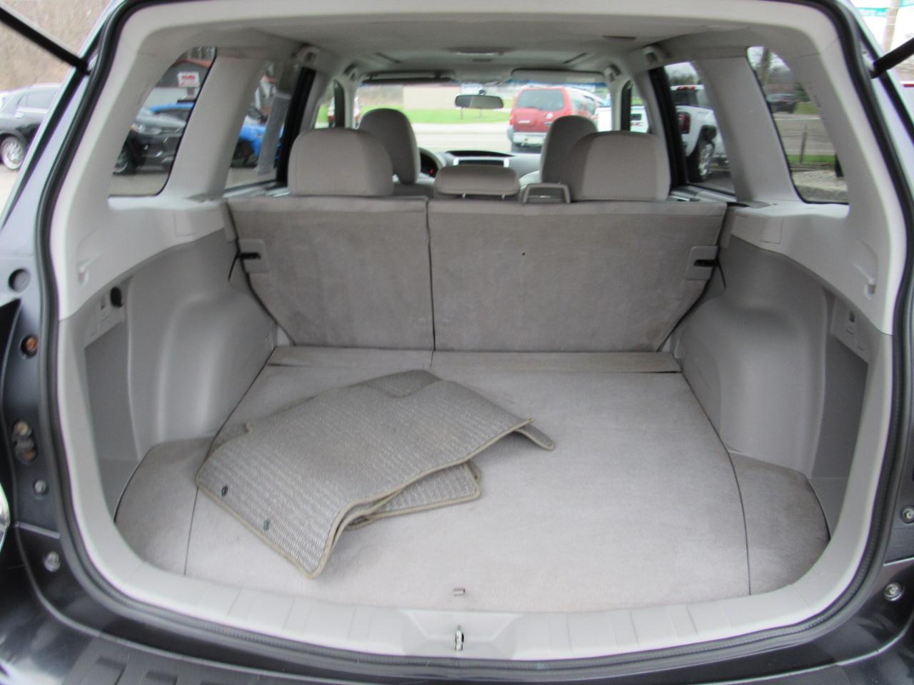 Subaru Forester 4dr Auto 2.5X Premium w/All-Weather Pkg 2010