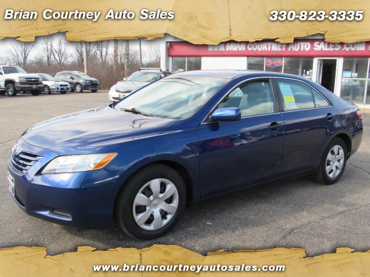 2009 Toyota Camry 4dr Sdn I4 Man (Natl)