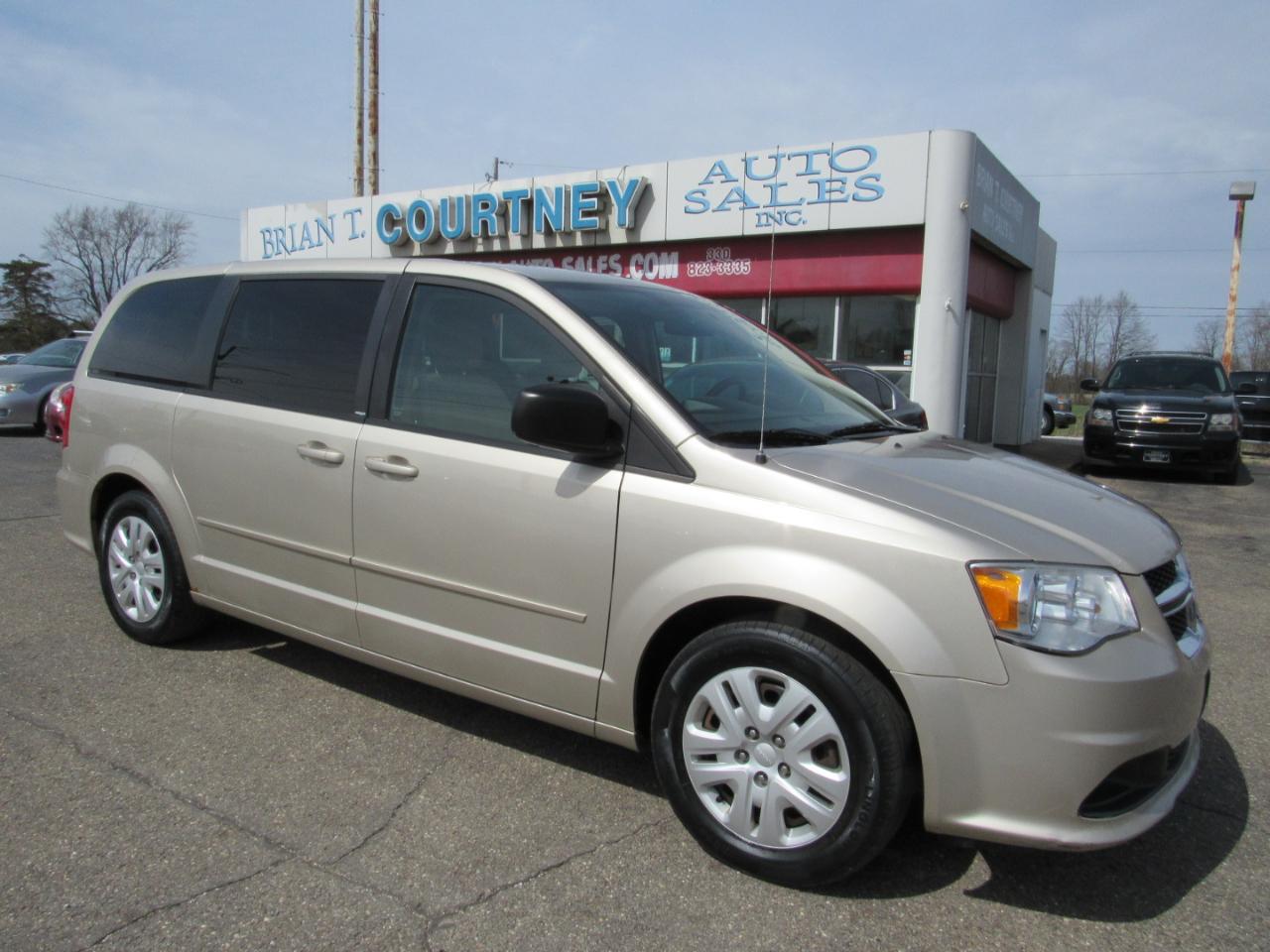 Dodge Grand Caravan 4dr Wgn SE 2014
