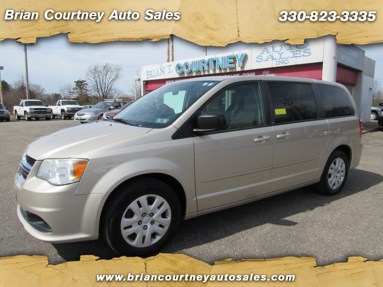 Dodge Grand Caravan 4dr Wgn SE 2014