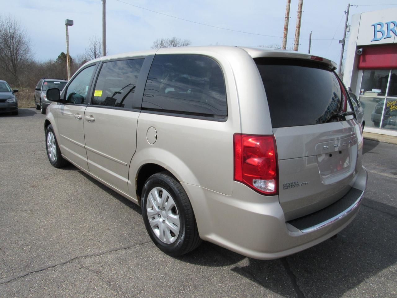Dodge Grand Caravan 4dr Wgn SE 2014
